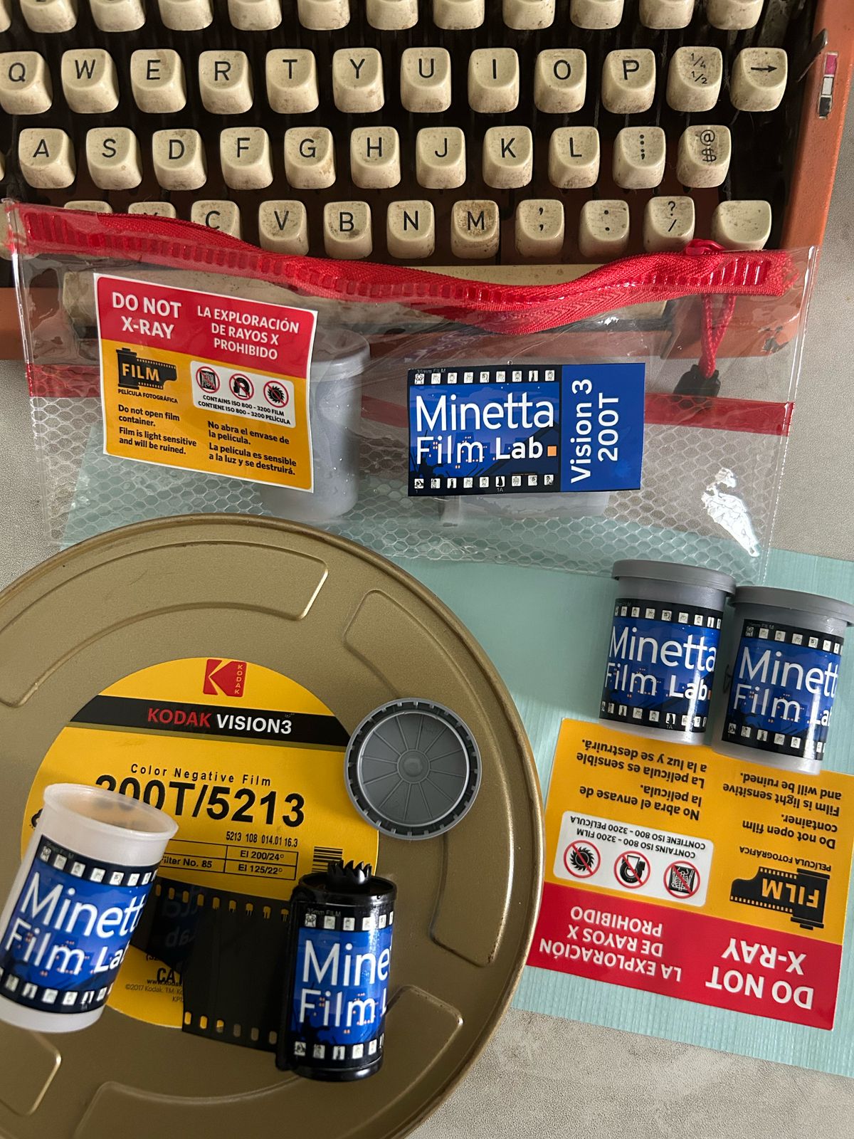 Minetta Vision 3 200T 35mm