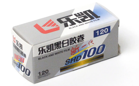 LUCKY SHD100 BLACK AND WHITE FILM -120