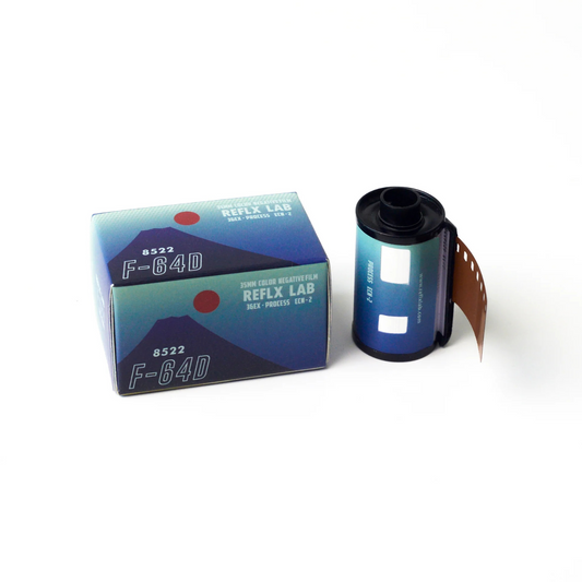 REFLX LAB F-64D COLOR FILM ECN-2 36EXP